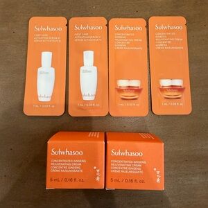 New! Bundle of Sulwhasoo products